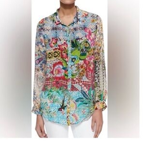 johnny was milla blouse